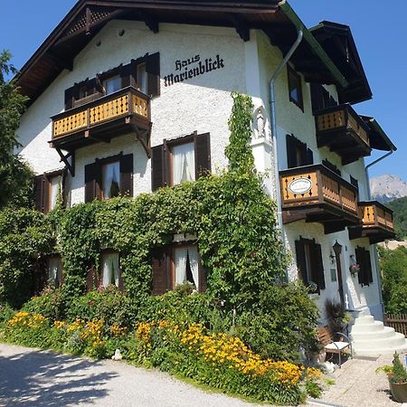Apartament Haus Marienblick Berchtesgaden Zewnętrze zdjęcie