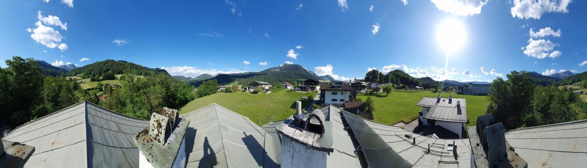 Apartament Haus Marienblick Berchtesgaden Zewnętrze zdjęcie
