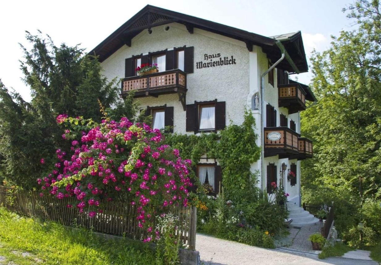 Apartament Haus Marienblick Berchtesgaden Zewnętrze zdjęcie