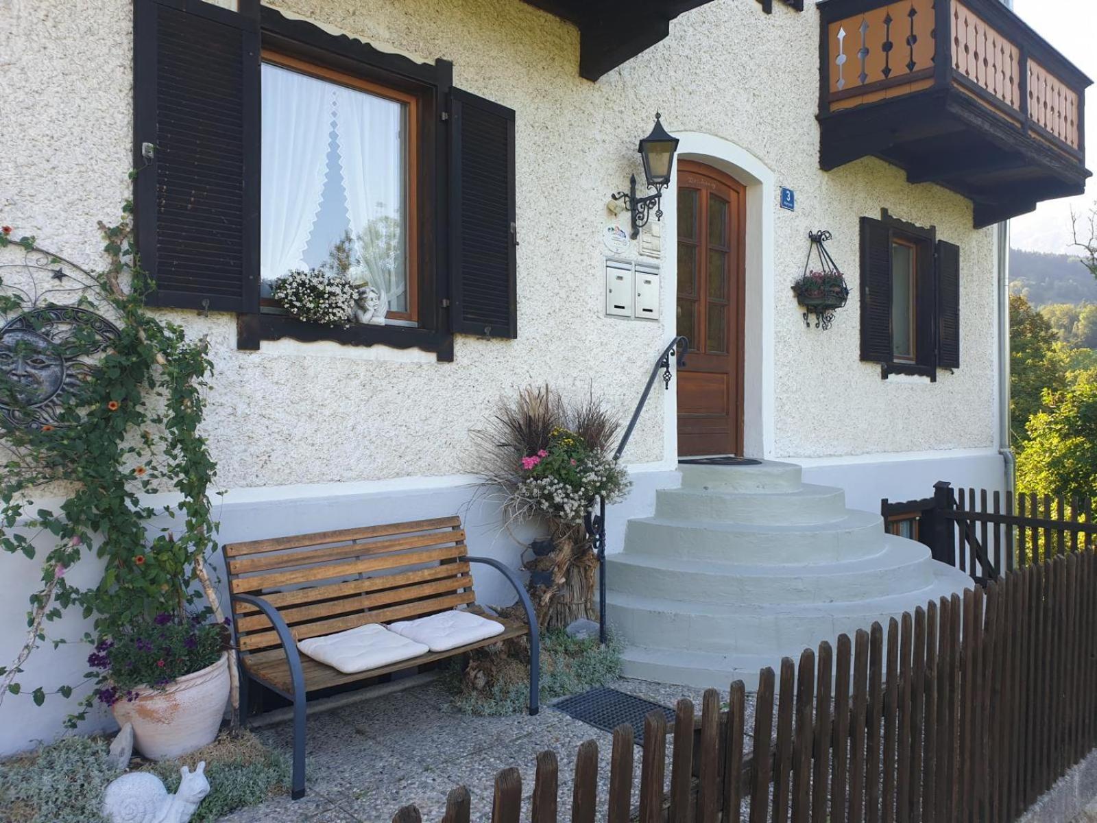 Apartament Haus Marienblick Berchtesgaden Zewnętrze zdjęcie
