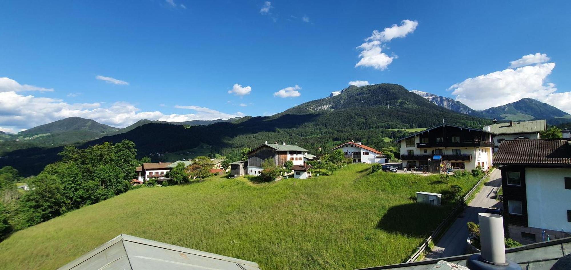 Apartament Haus Marienblick Berchtesgaden Zewnętrze zdjęcie