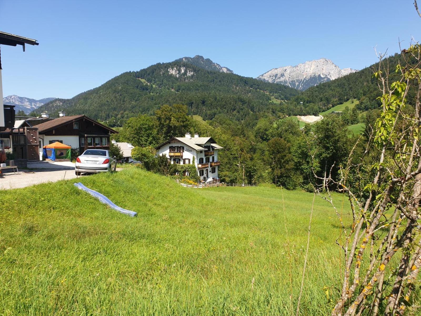 Apartament Haus Marienblick Berchtesgaden Zewnętrze zdjęcie