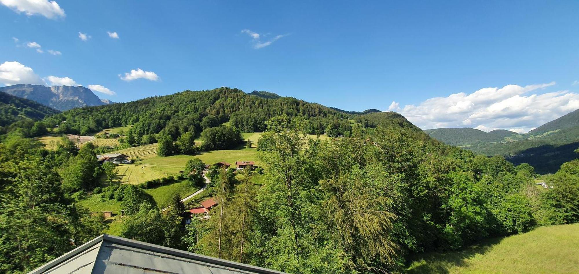 Apartament Haus Marienblick Berchtesgaden Zewnętrze zdjęcie