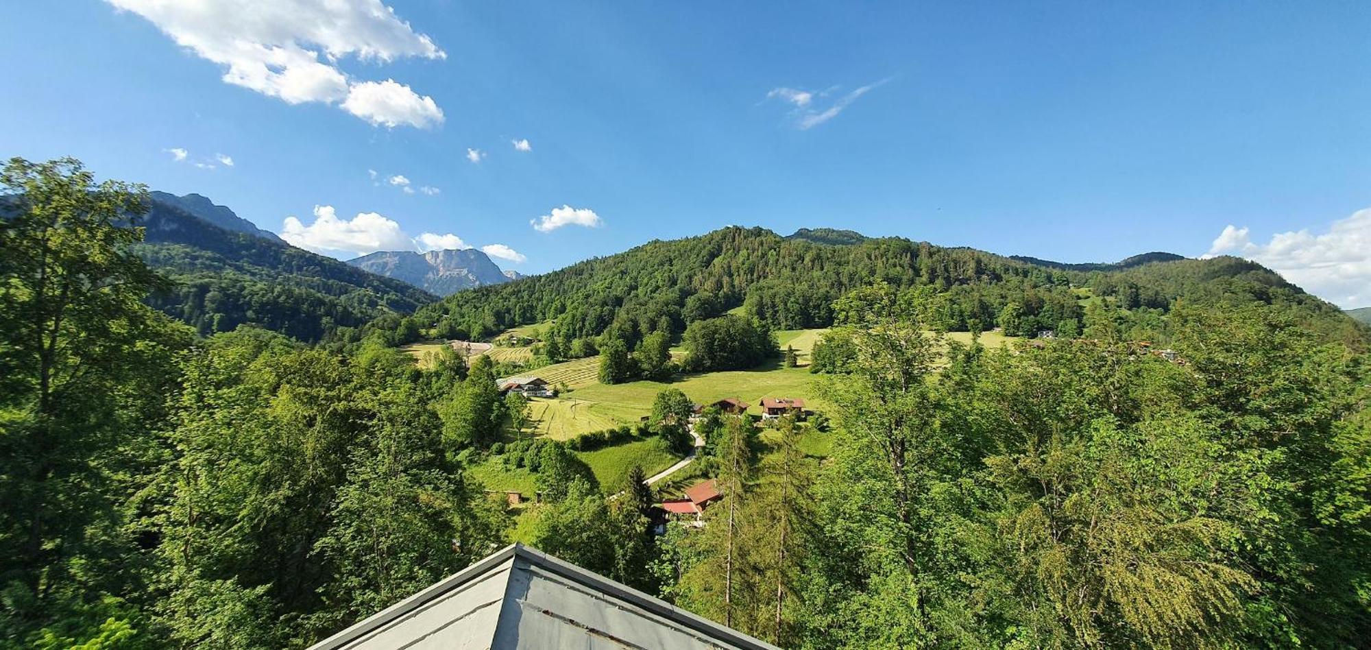 Apartament Haus Marienblick Berchtesgaden Zewnętrze zdjęcie