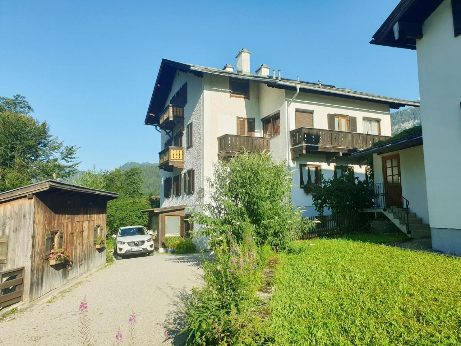 Apartament Haus Marienblick Berchtesgaden Zewnętrze zdjęcie