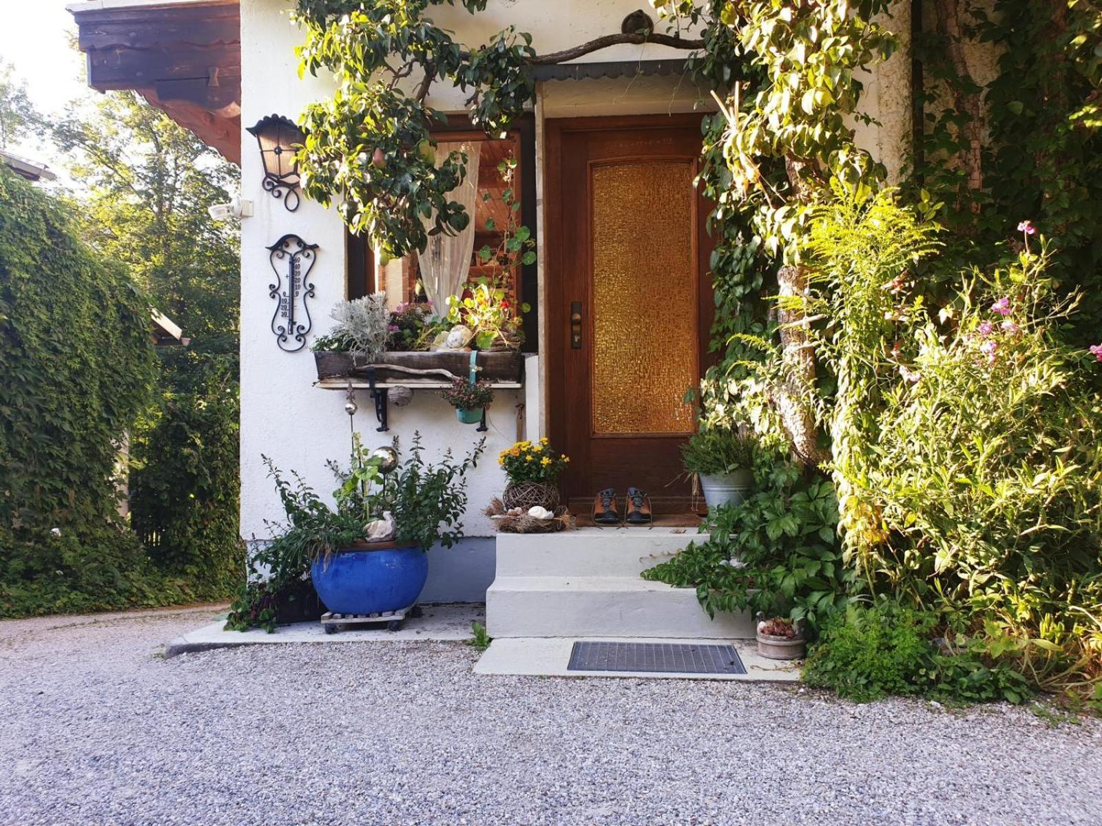 Apartament Haus Marienblick Berchtesgaden Zewnętrze zdjęcie