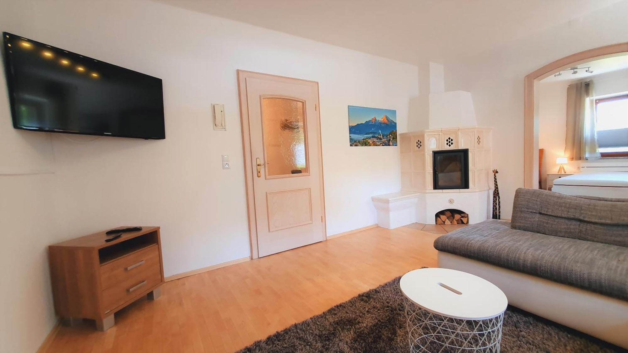 Apartament Haus Marienblick Berchtesgaden Zewnętrze zdjęcie