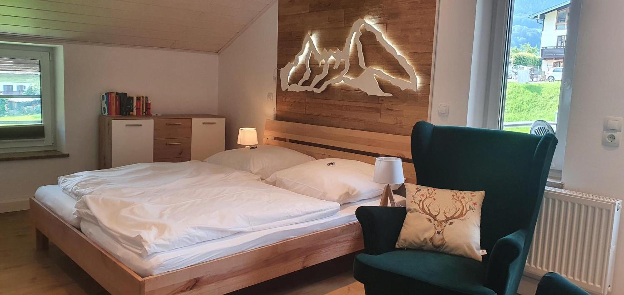 Apartament Haus Marienblick Berchtesgaden Zewnętrze zdjęcie
