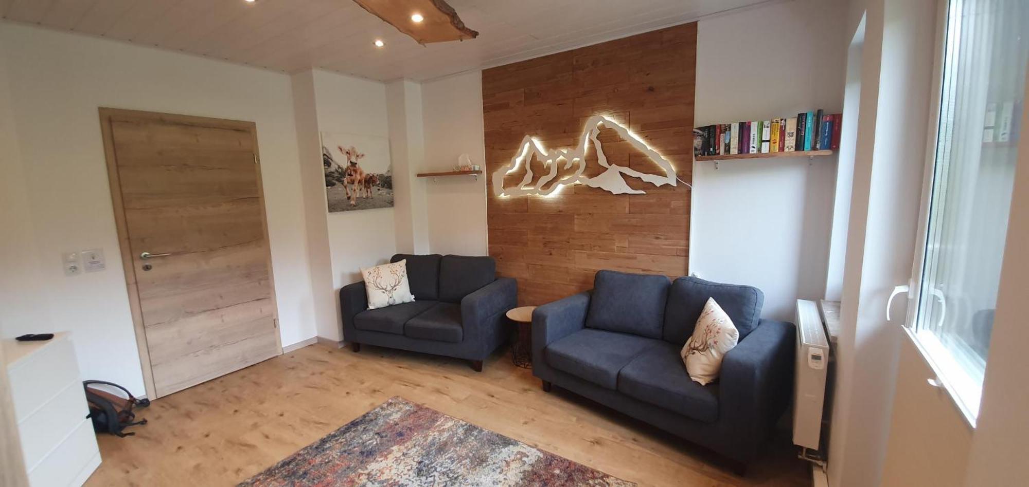 Apartament Haus Marienblick Berchtesgaden Zewnętrze zdjęcie