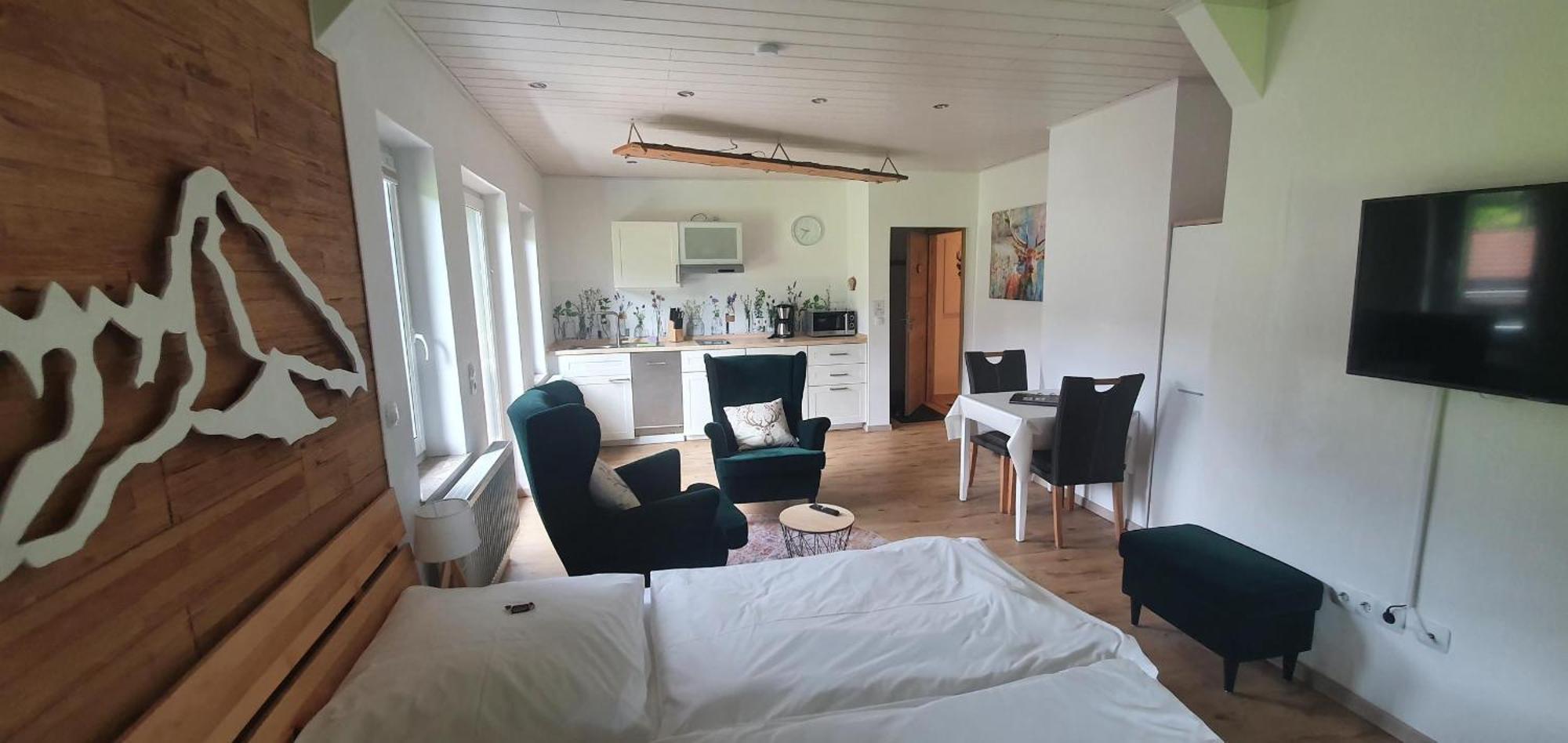 Apartament Haus Marienblick Berchtesgaden Zewnętrze zdjęcie