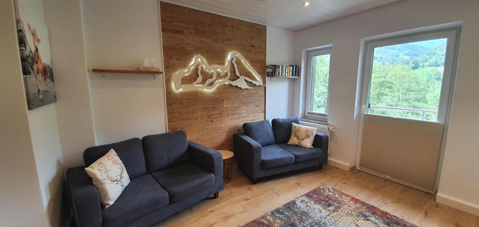 Apartament Haus Marienblick Berchtesgaden Zewnętrze zdjęcie