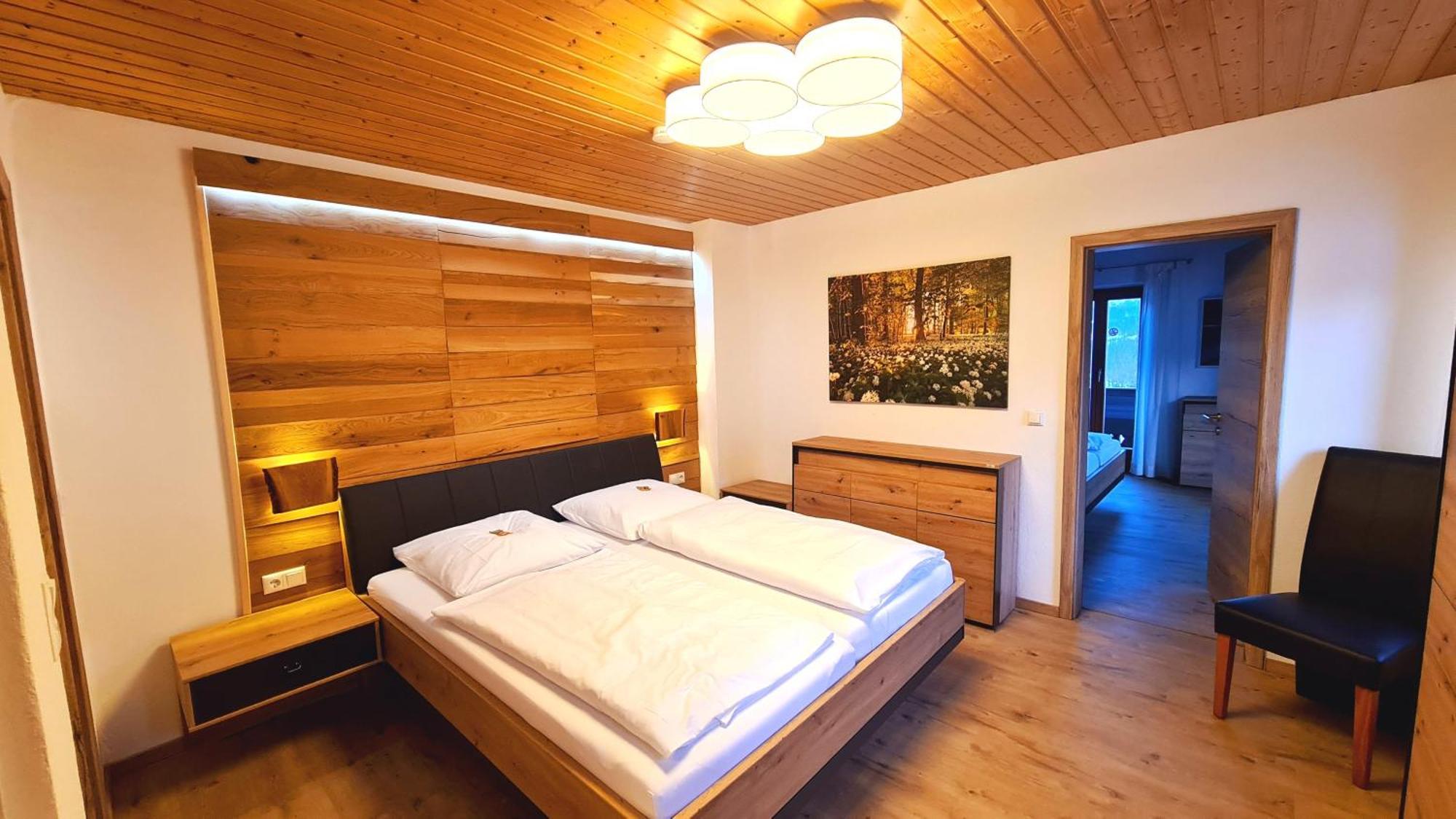 Apartament Haus Marienblick Berchtesgaden Zewnętrze zdjęcie