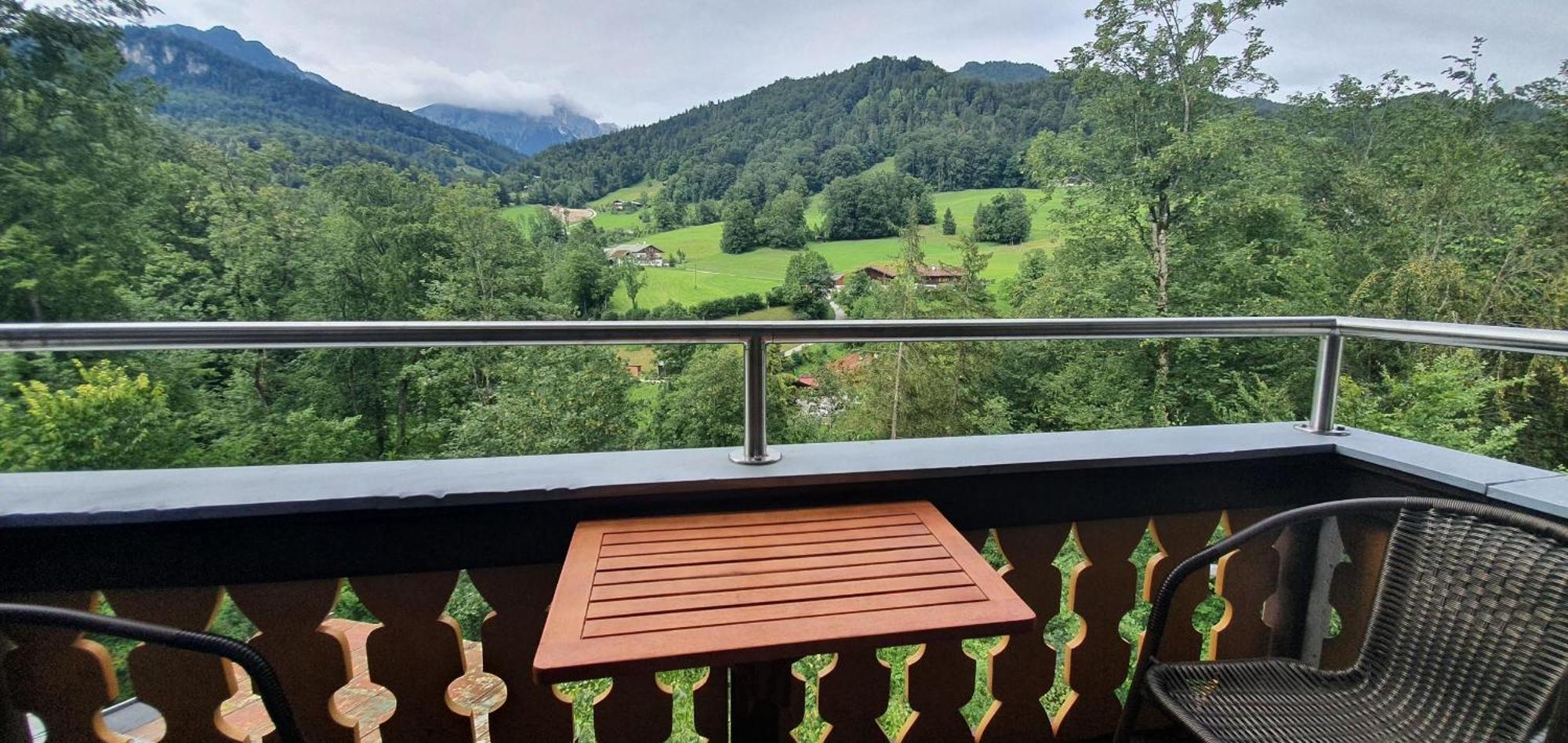 Apartament Haus Marienblick Berchtesgaden Zewnętrze zdjęcie