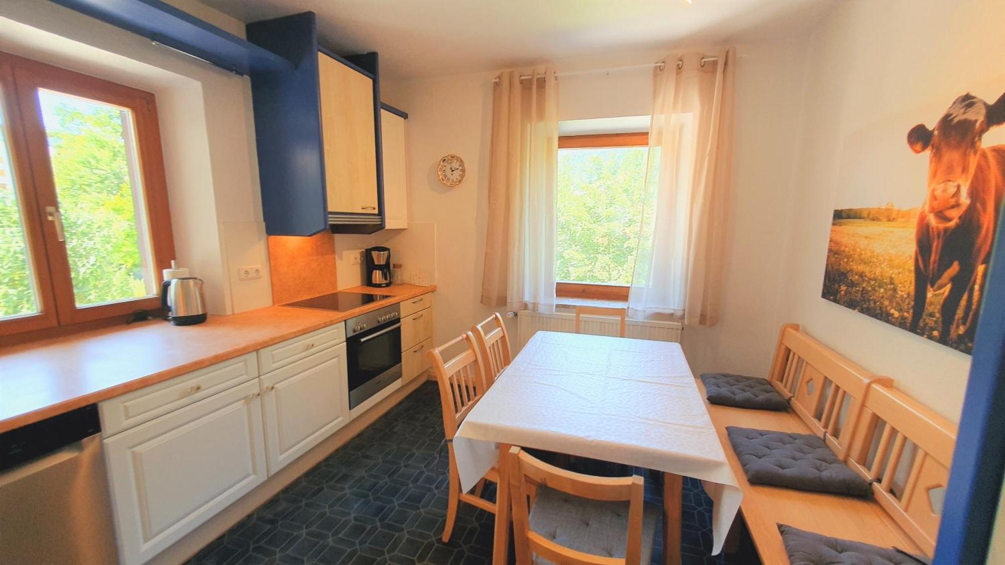 Apartament Haus Marienblick Berchtesgaden Zewnętrze zdjęcie