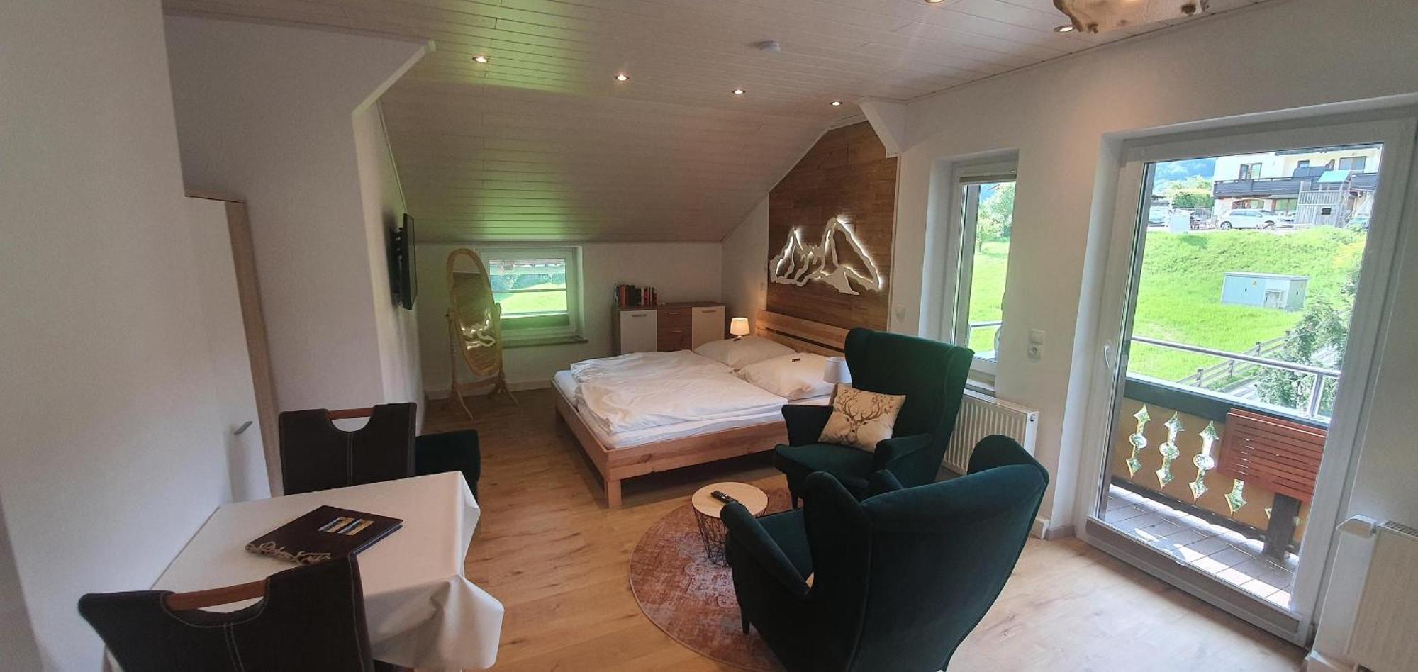 Apartament Haus Marienblick Berchtesgaden Zewnętrze zdjęcie