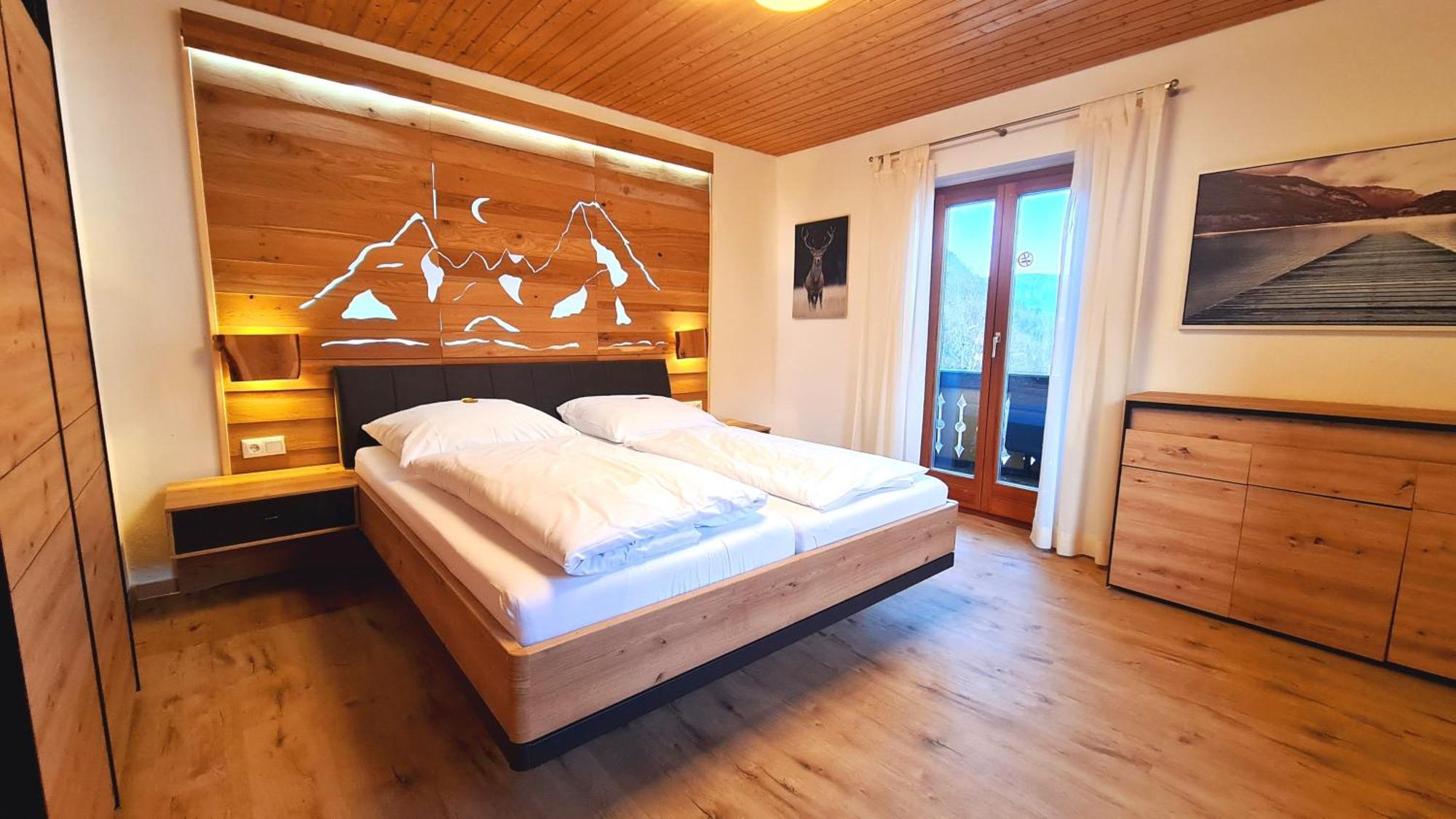 Apartament Haus Marienblick Berchtesgaden Zewnętrze zdjęcie